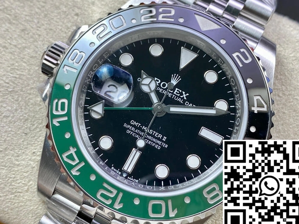 GMT Master Factory Dial Clean II Rolex Black M126720vtnr-0002 1024